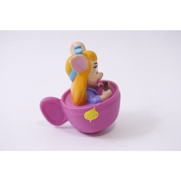 Disney Chip and Dale Rescue Rangers Gidget Gadget in Teacup PVC Figure Toy, 251 - Picture 4 of 5